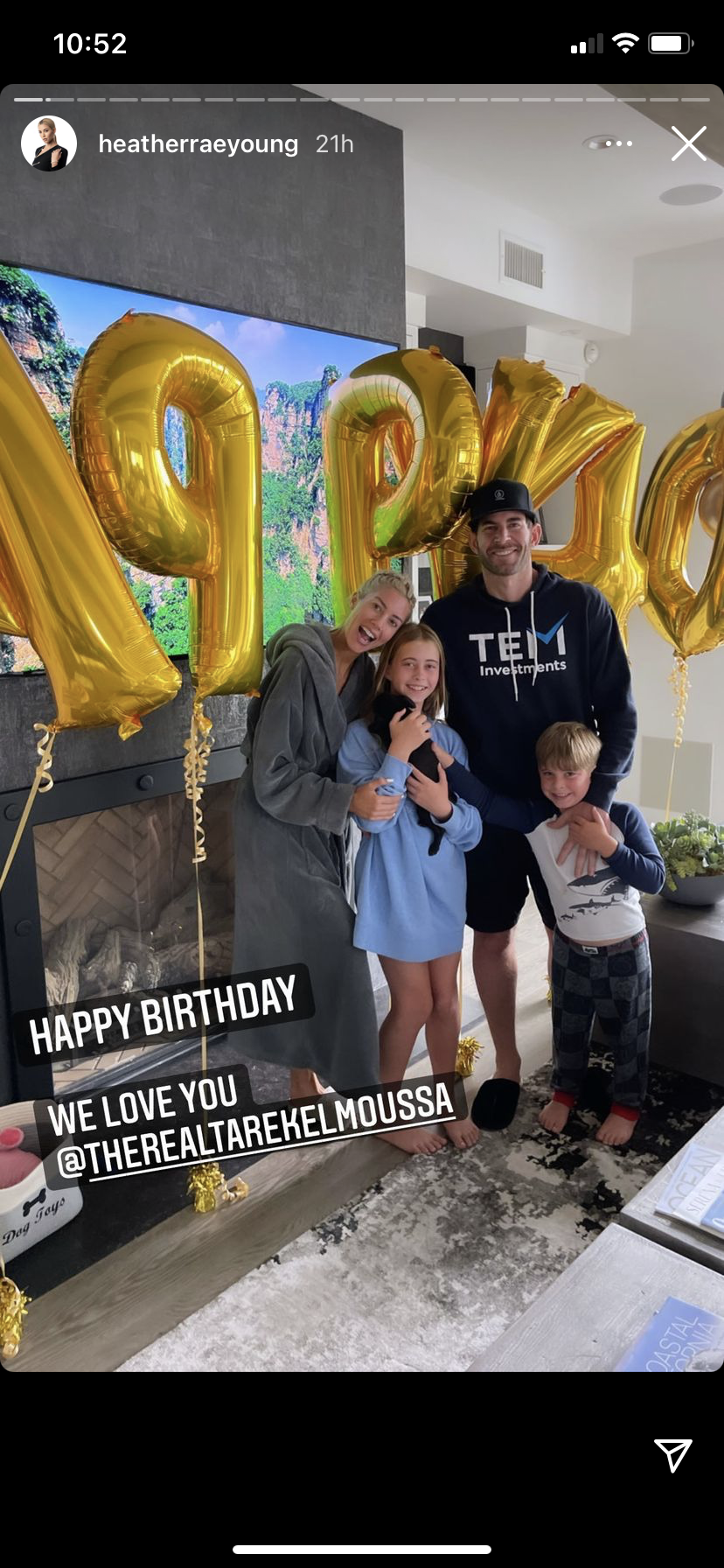 Heather Rae Young Throws Surprise 40th Birthday Party For Soulmate Tarek El Moussa
